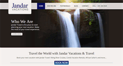Desktop Screenshot of jandartravel.com